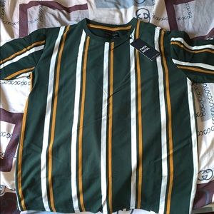 New with tag Ricky Singh stylistic shirt